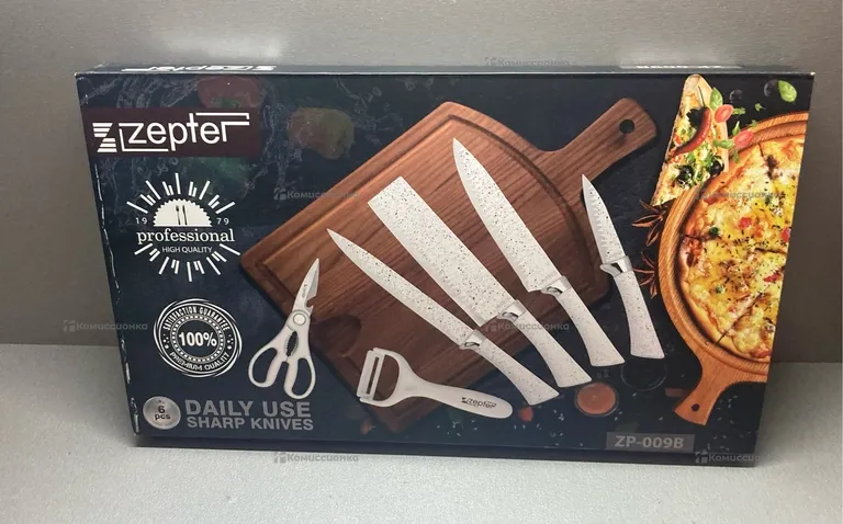 Набор ножей Zepter ZP-009B