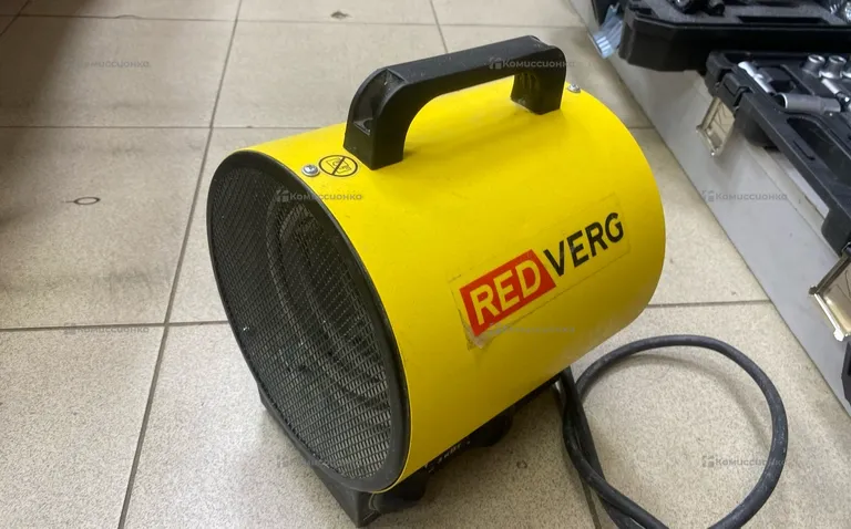 Redverg теплопушка.