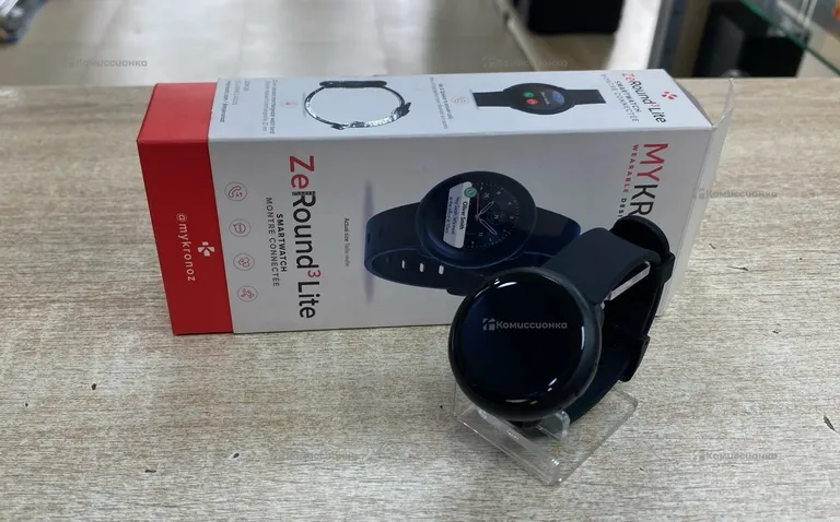 Часы MyKronoz ZeRound 3 Lite