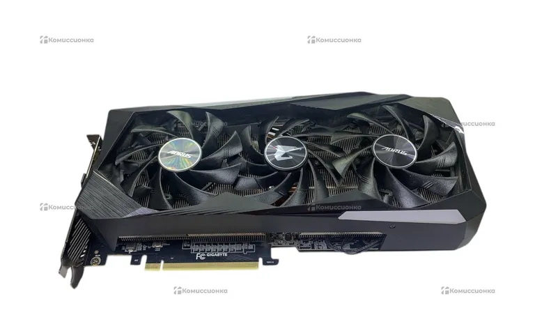 Видеокарта GeForce RTX3070 Aorus master 8Gb
