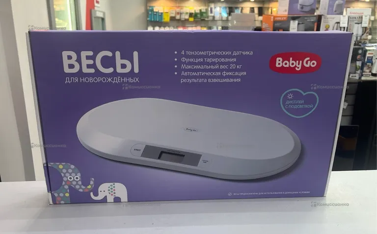 Весы  для новорожденных Baby go