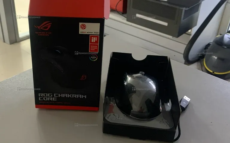 Компьютерная мышка Rog Chakram Core