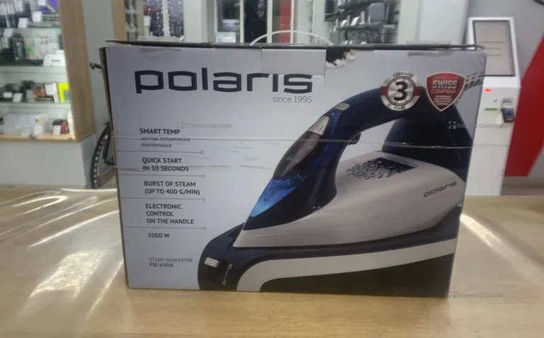 Отпариватель Polaris PSS 6501K