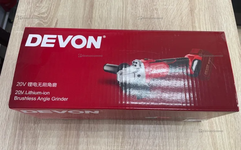 Ушм Аккумуляторная Devon 2903-Li-20