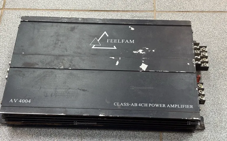 Усилитель FEELFAM AV 4004