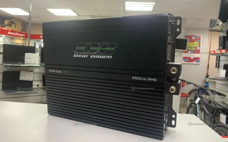 Усилитель  Deaf Bounce Atom 5.5k Pro
