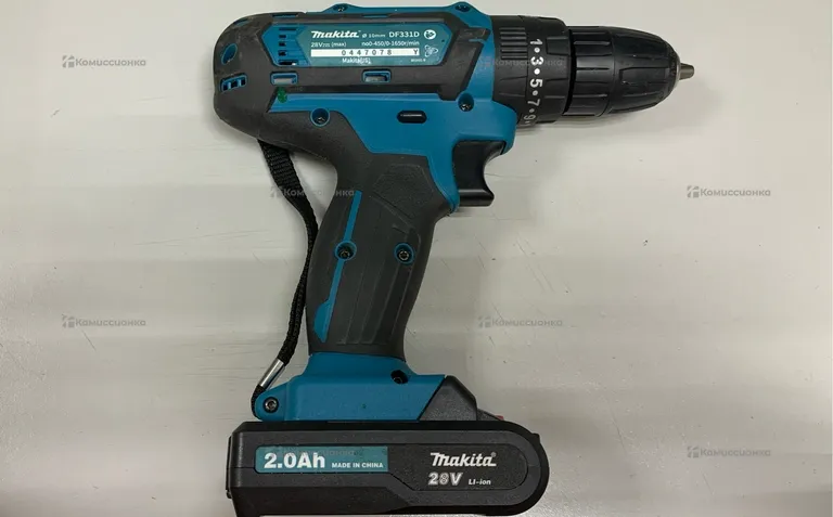 дрель шуруповерт Makita DF331D