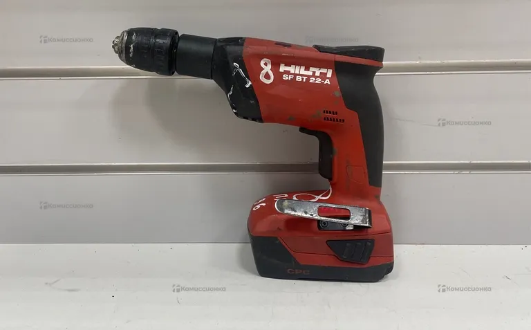 Шуруповерт Hilti SF BT 22-A