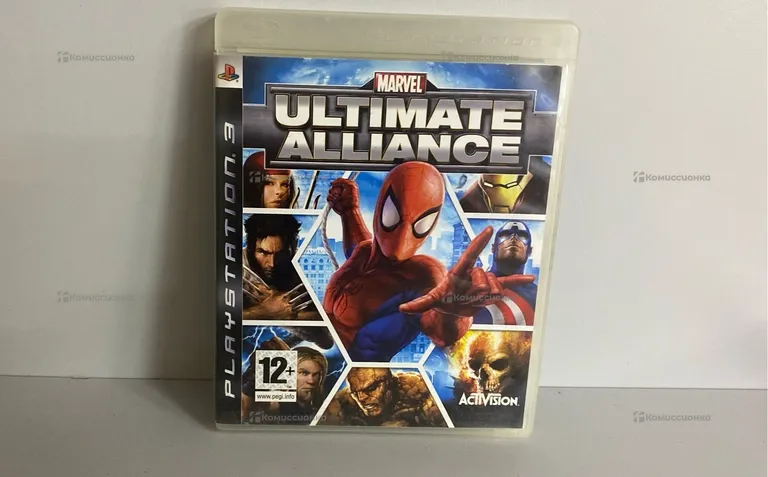 Диск PS3 человек паук