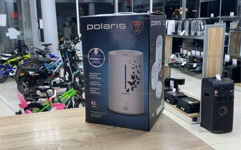 Увлажнитель воздуха Polaris белый