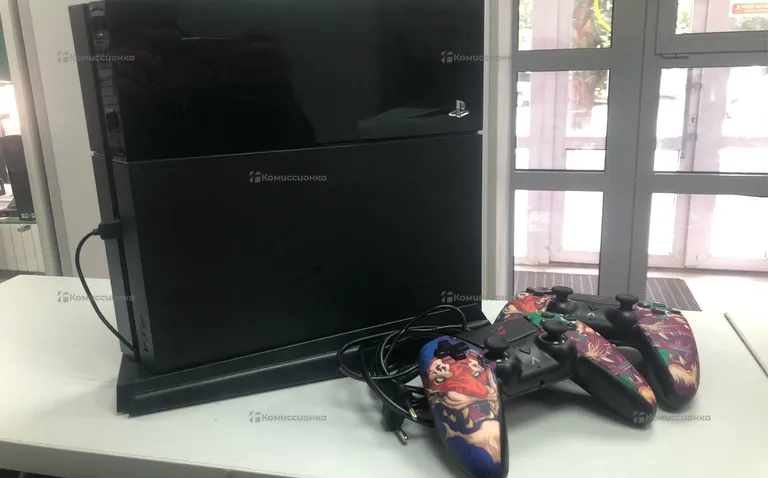 Приставка PS4. fat 500gb