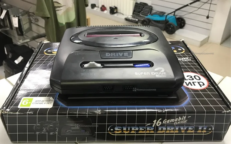 Приставка - Sega Super Drive 2