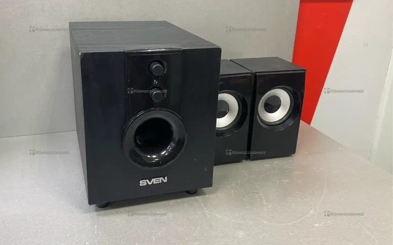Музыкальный центр Sven 2.1 MS-107