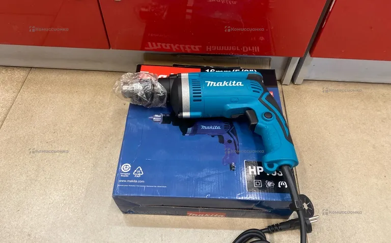 Ударная дрель Makita HP1630 (реплика)
