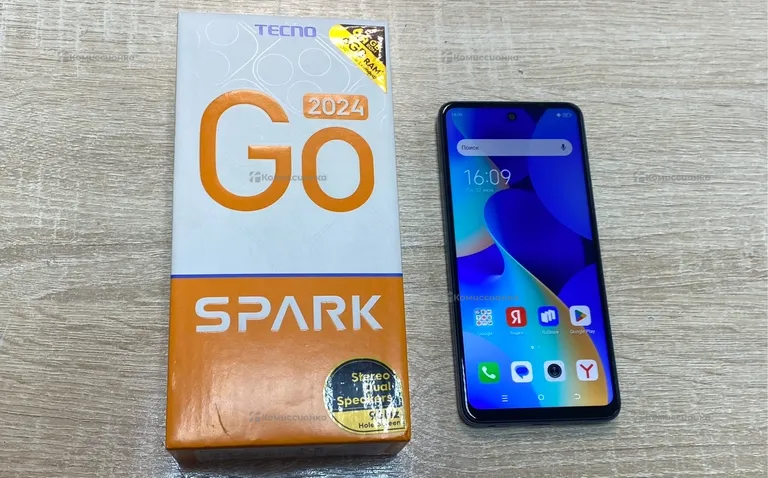 Tecno Spark Go 2024 3/64