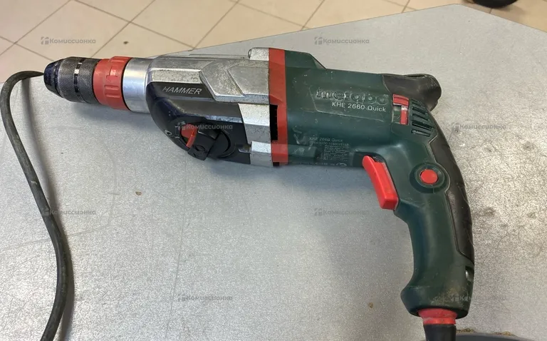 Перфоратор Metabo khe2660 quick