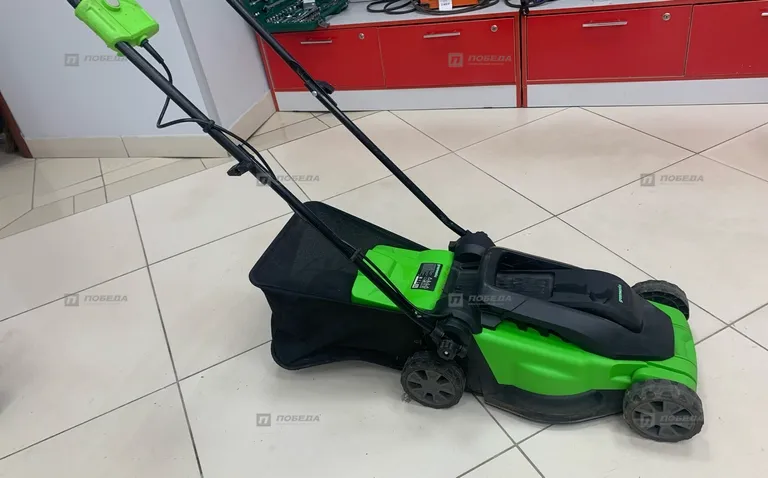 Газонакосилка GreenWorks GD1200LM32