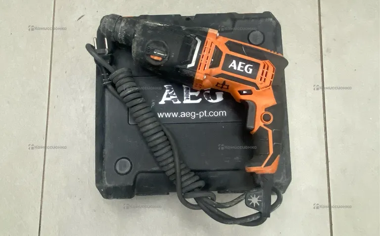 Перфоратор AEG KH24 IE