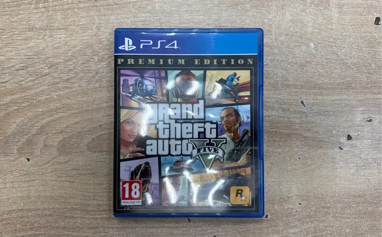 Sony Диск PS4 GTA5
