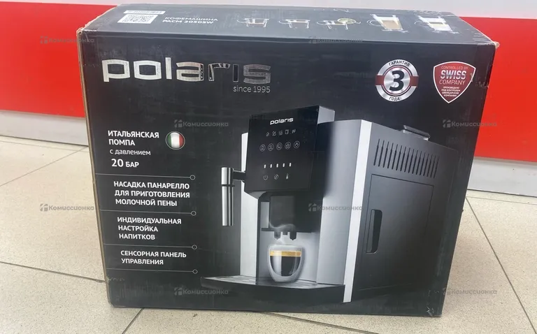 Кофемашина Polaris pacm 2050sw