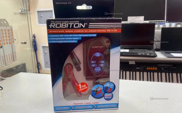 Авто Зарядное Устройство Robiton