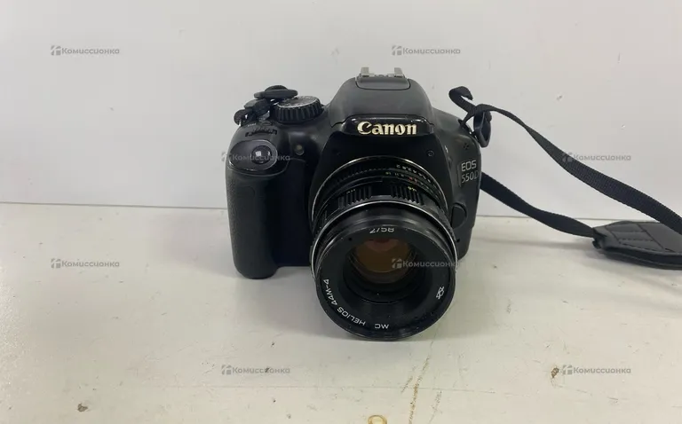 Фотоаппарат  Canon DS126271+вспышка