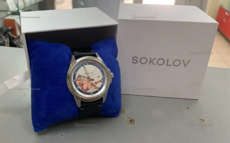 Часы  Sokolov 5 звезд