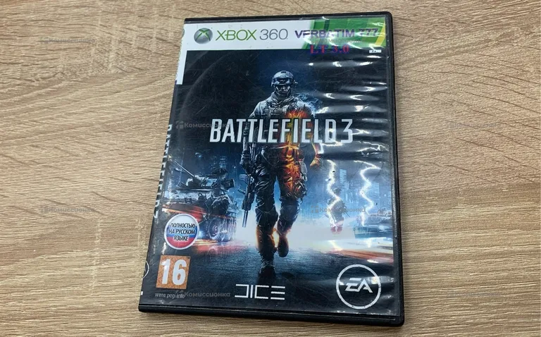 Игра на Battlefield 3