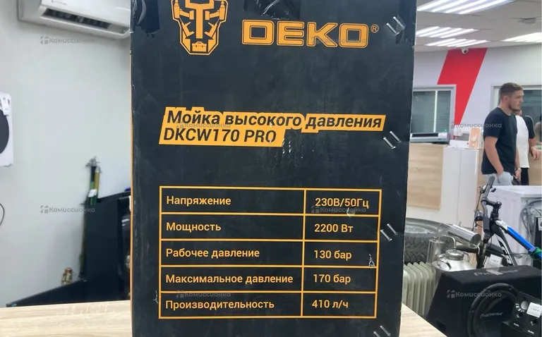 Мойка deko dkcw170pro