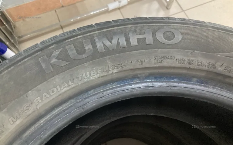 Комплект летней резины KUMHO 215/60 R17
