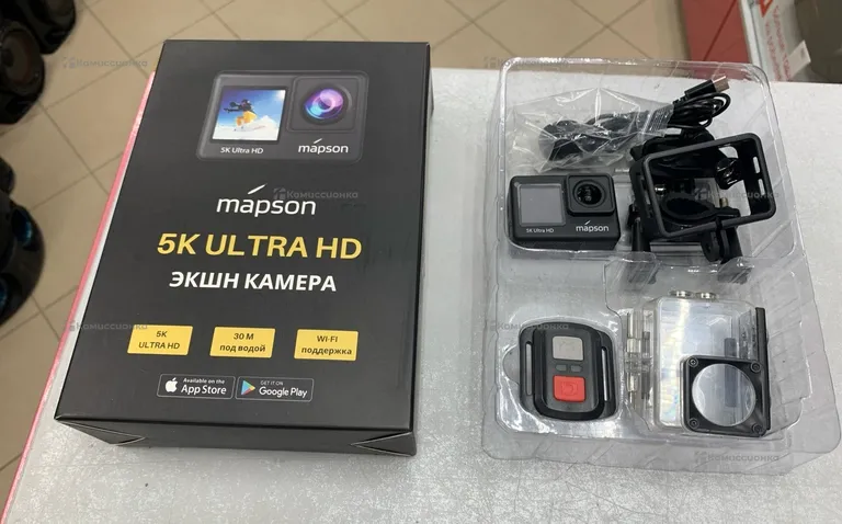 Экшн-камера Mapson 5k ultra hd