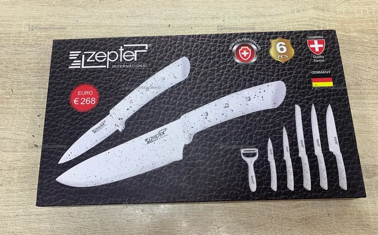 Набор ножей Zepter zp-020