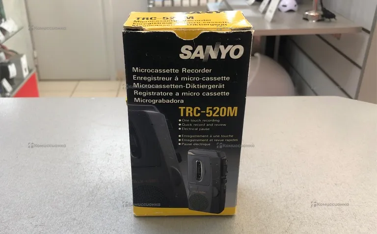 Диктофон Sanyo Tec-520m