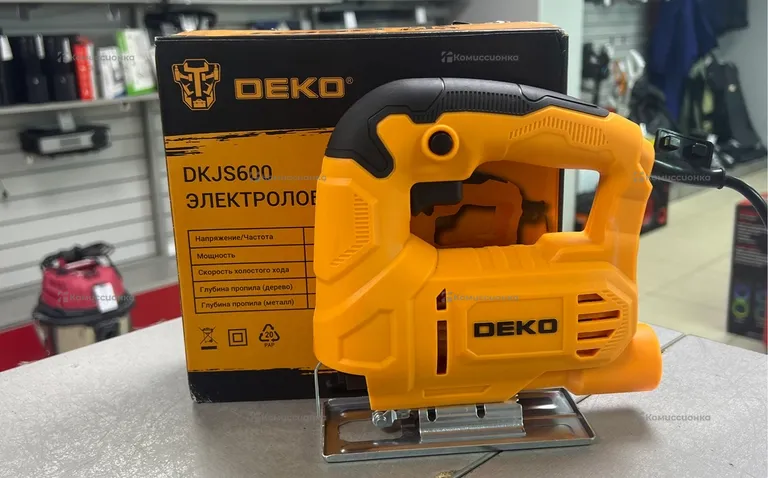 Электролобзик DEKO DKJS600