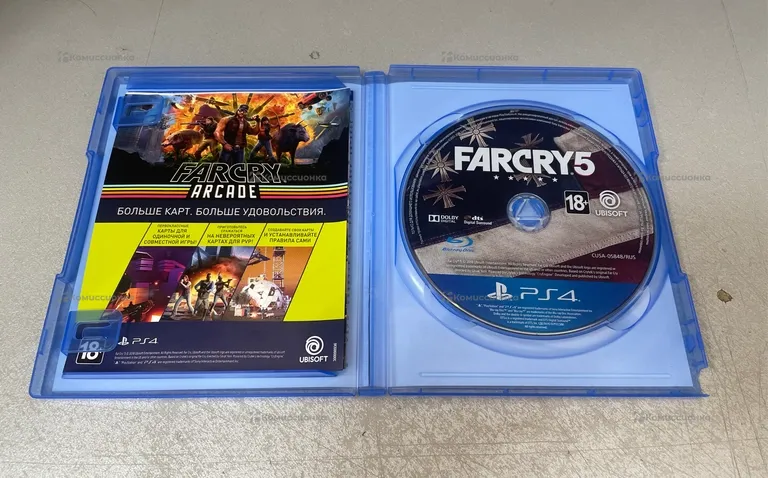 PS4. диск FARGRY 5