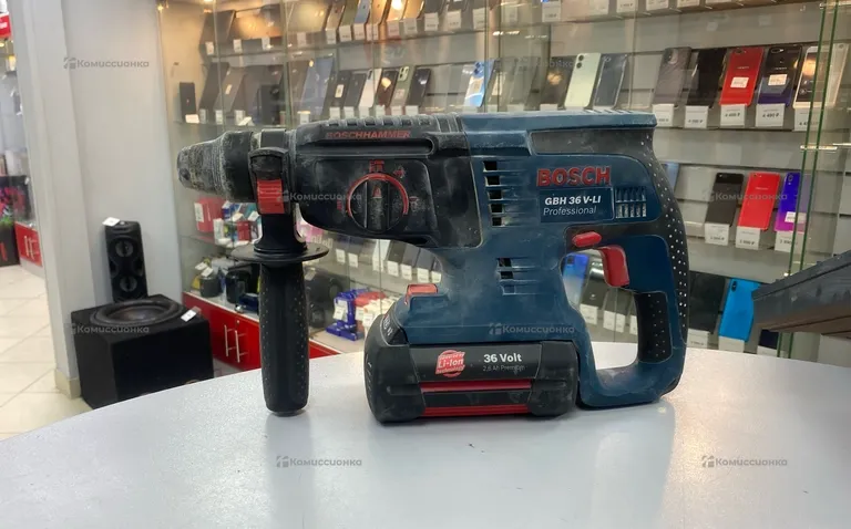 Перфоратор Bosch GBH 36 V-LI 0