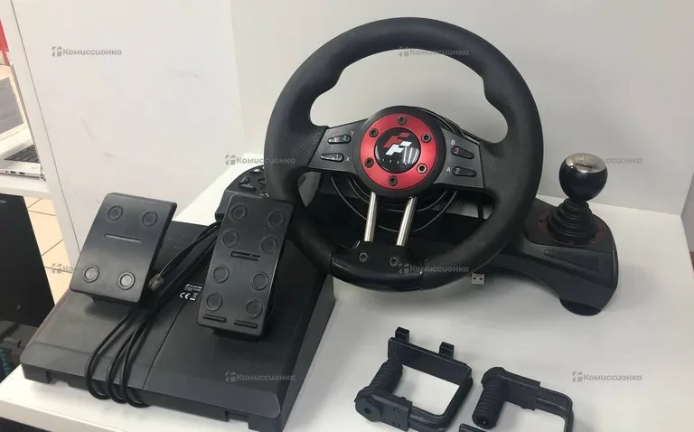 Руль игровой Whel wh-2304v