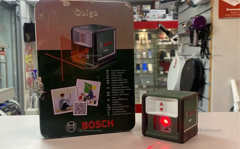 лазерный ураень bosch quigo