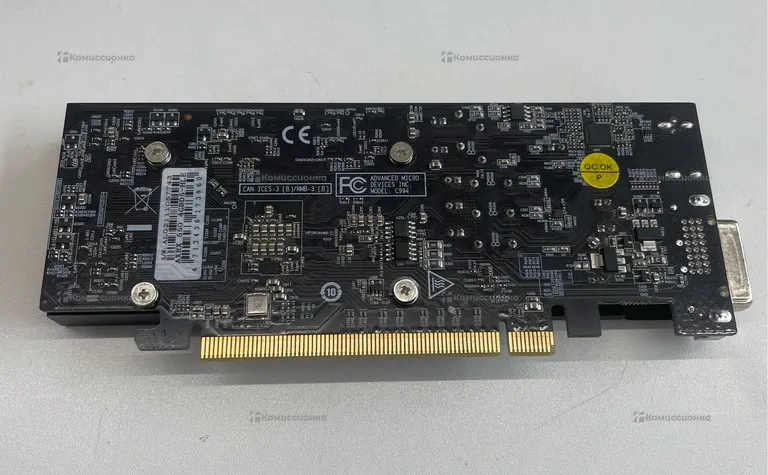 Видеокарта Radeon axrx 550 4gb