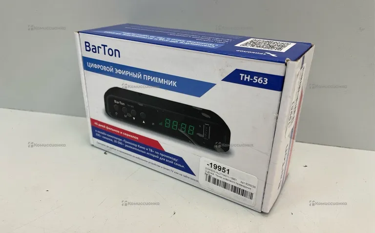 Цифровая ТВ приставка Barton