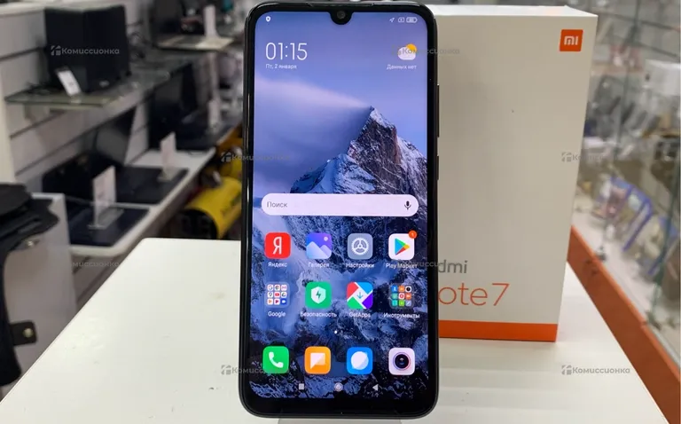 Xiaomi Redmi note 7 4/64GB