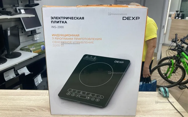 Индукционная плита Dexp