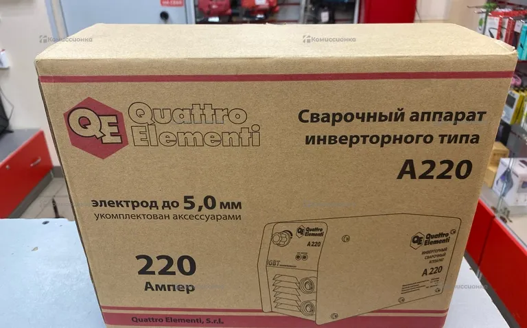 Инверторный сварочный аппарат Quattro Elementi a22