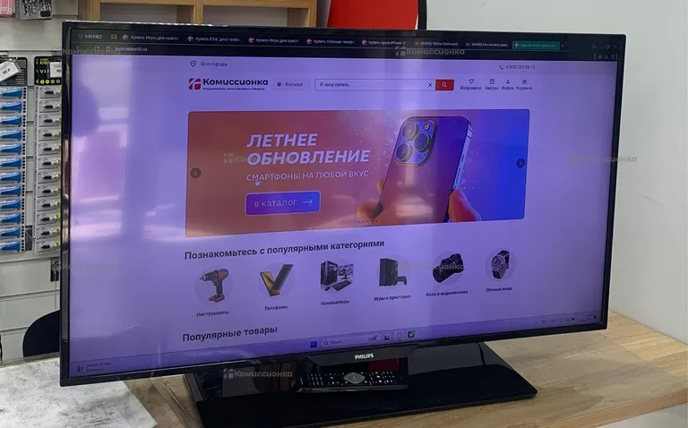 Телевизор Philips 40PFT4309