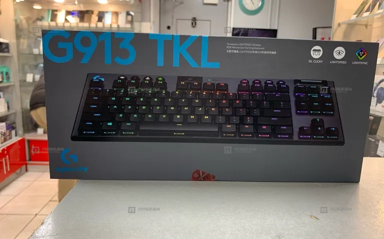 Клавиатура Logitech g913