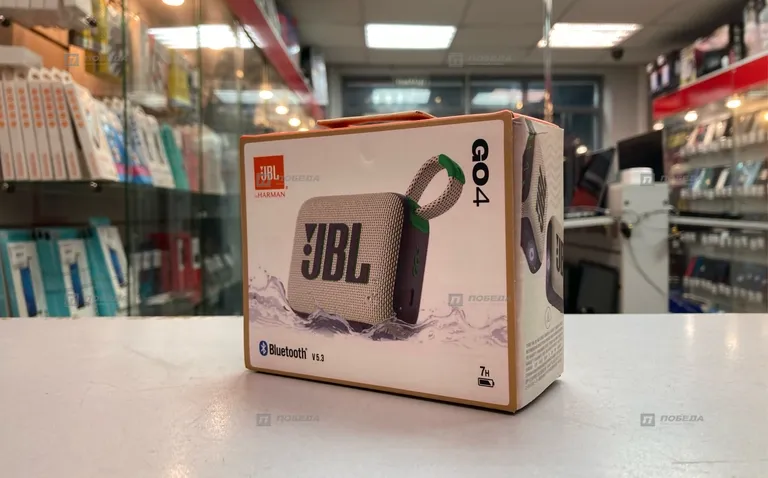 Колонка Jbl GO 4 white