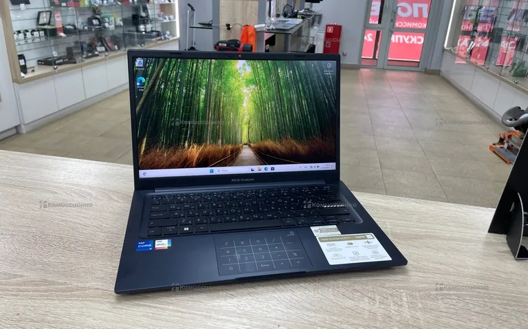 Ноутбук ASUS Vivobook 14 i5-1335U/IrisXE/16RAM Но