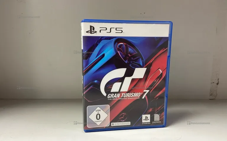 Диск Play Station 5 Gran Turismo 7