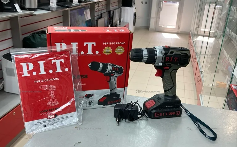 Дрель шуруповерт P.I.T PSR18-D3 Promo