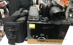 Купить Фотоаппарат Nikon D90 18-105 VR KIT б/у , в Энгельс Цена:17990рублей